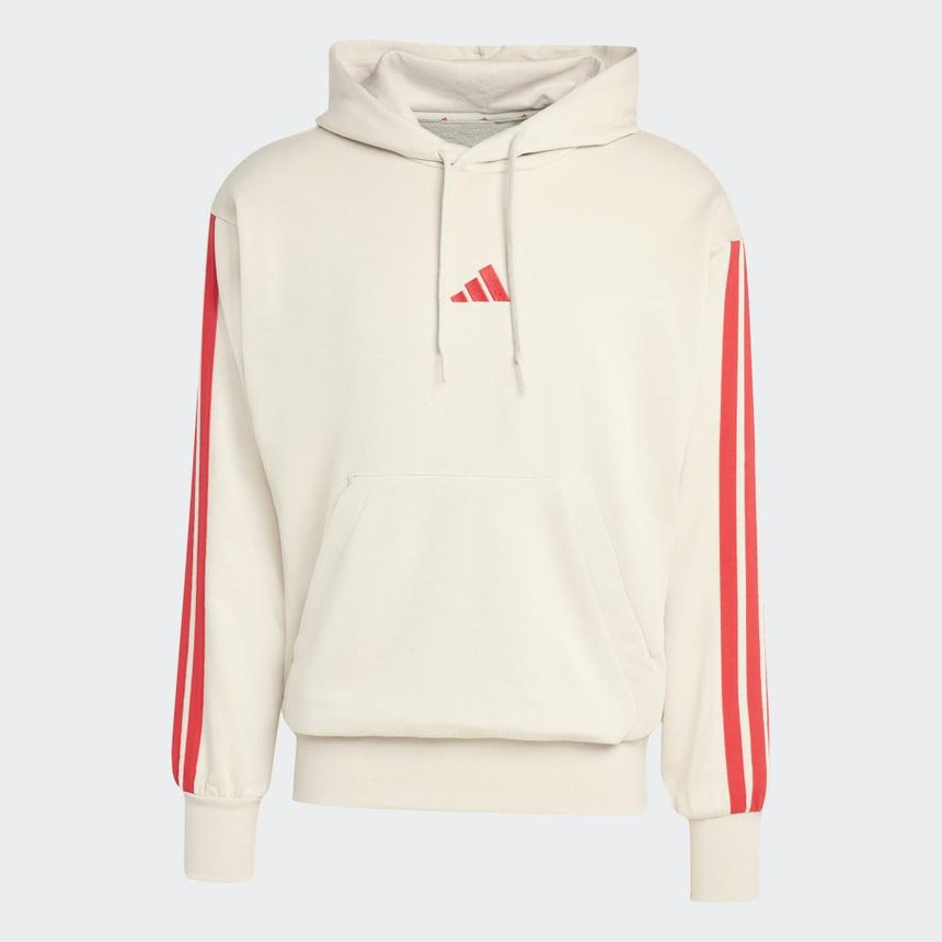 adidas Sudadera Con Capucha Essentials French Terry 3 Bandas