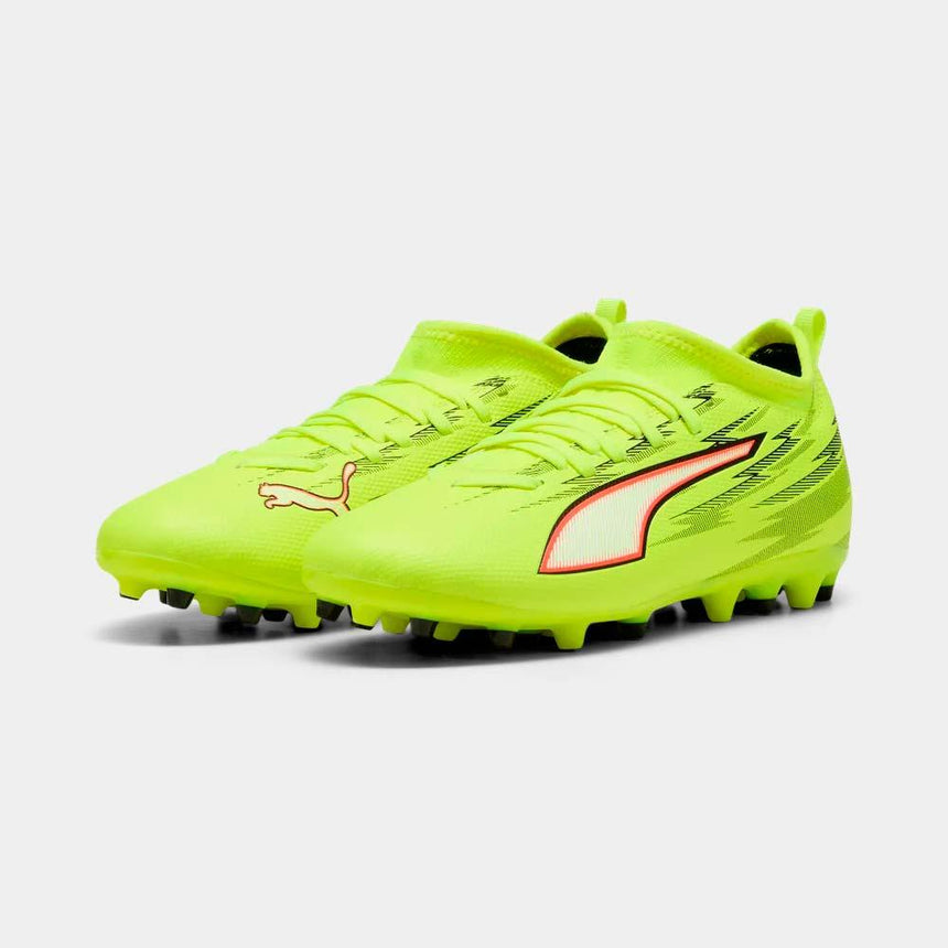 Botas De Fútbol Puma Ultra 6 Match Mg Para Niños Y Adolescentes