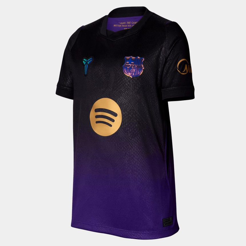 Camiseta Réplica Segunda Equipación Fc Barcelona 2026/27 Kobe Bryant - Niño/a