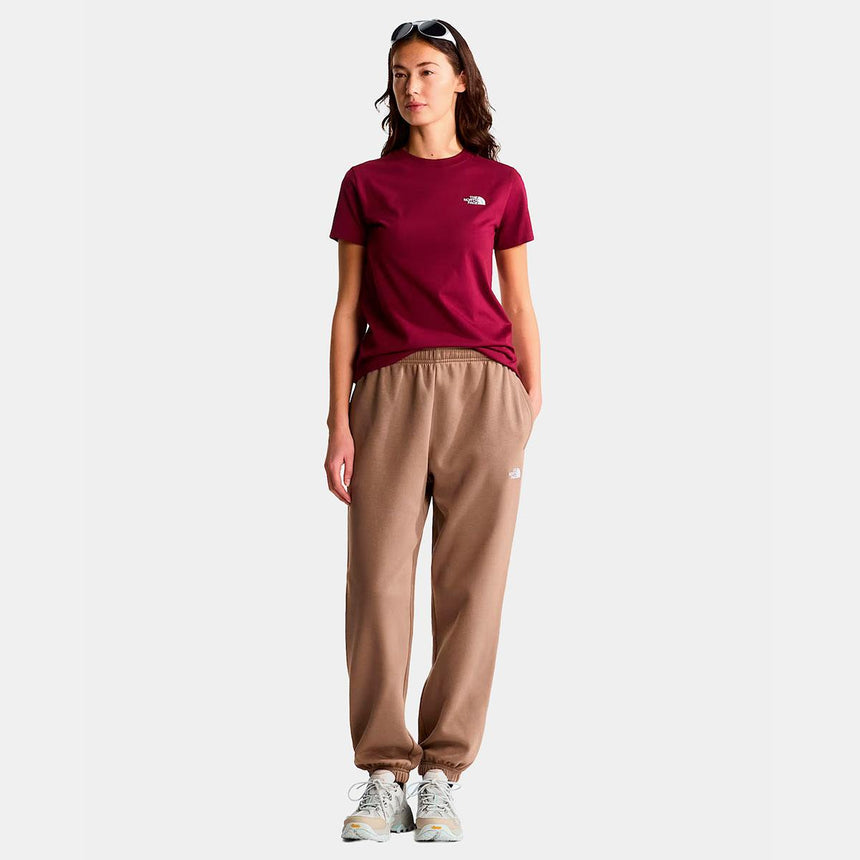 Camiseta The North Face Ajustada Para Mujer Simple Dome Evolution