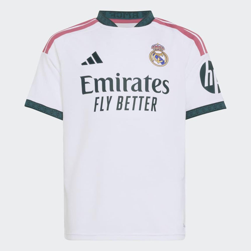 adidas Miniconjunto Primera Equipación Real Madrid 26/27 Niños/as