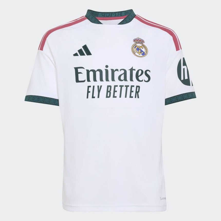 adidas Camiseta Primera Equipación Real Madrid 26/27 Juvenil