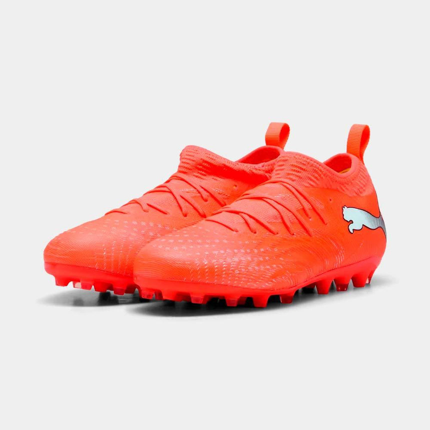 Botas De Fútbol Puma Future 9 Match Mg Para Jóvenes