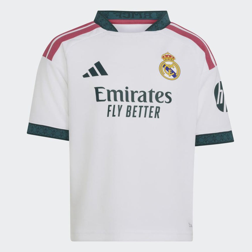 adidas Miniconjunto Primera Equipación Real Madrid 26/27 Niños Pequeños