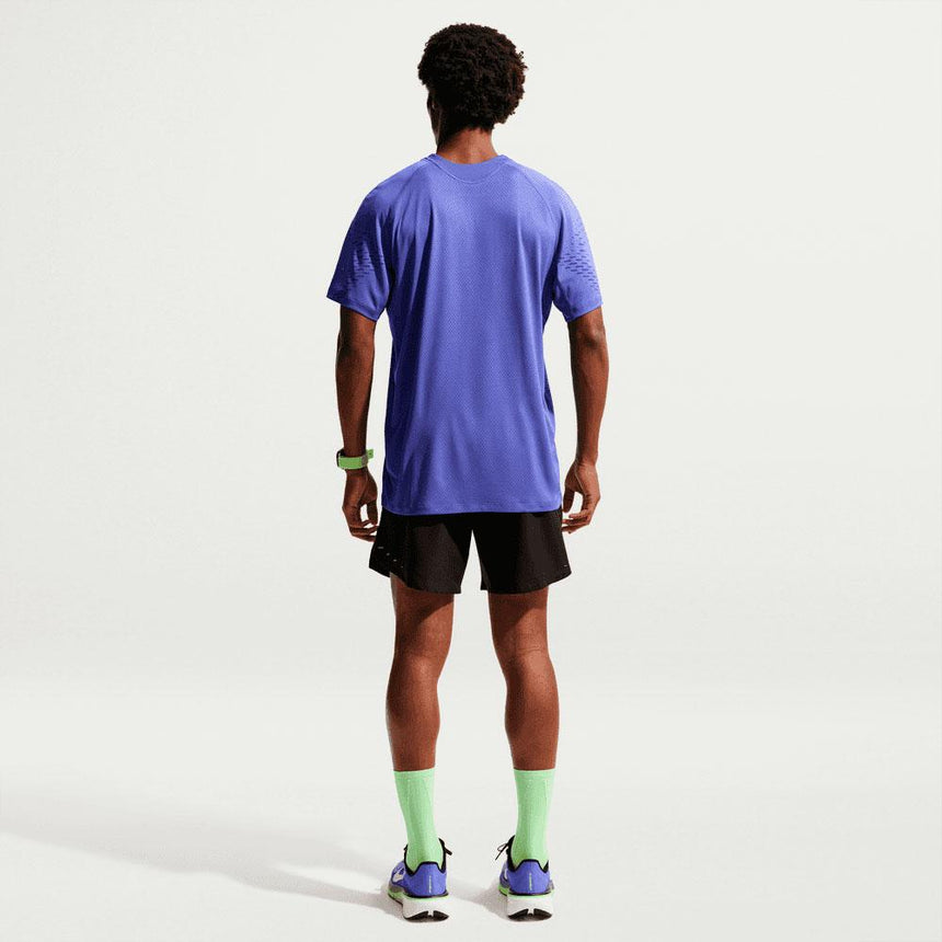Camiseta Nike Stride De Running DrI-Fit Adv De Manga Corta - Hombre