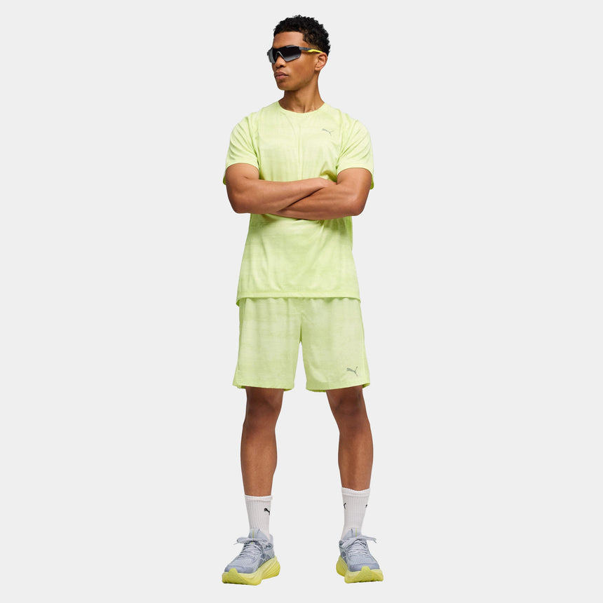 Camiseta Puma Run Velocity Printed Tee Para Hombre