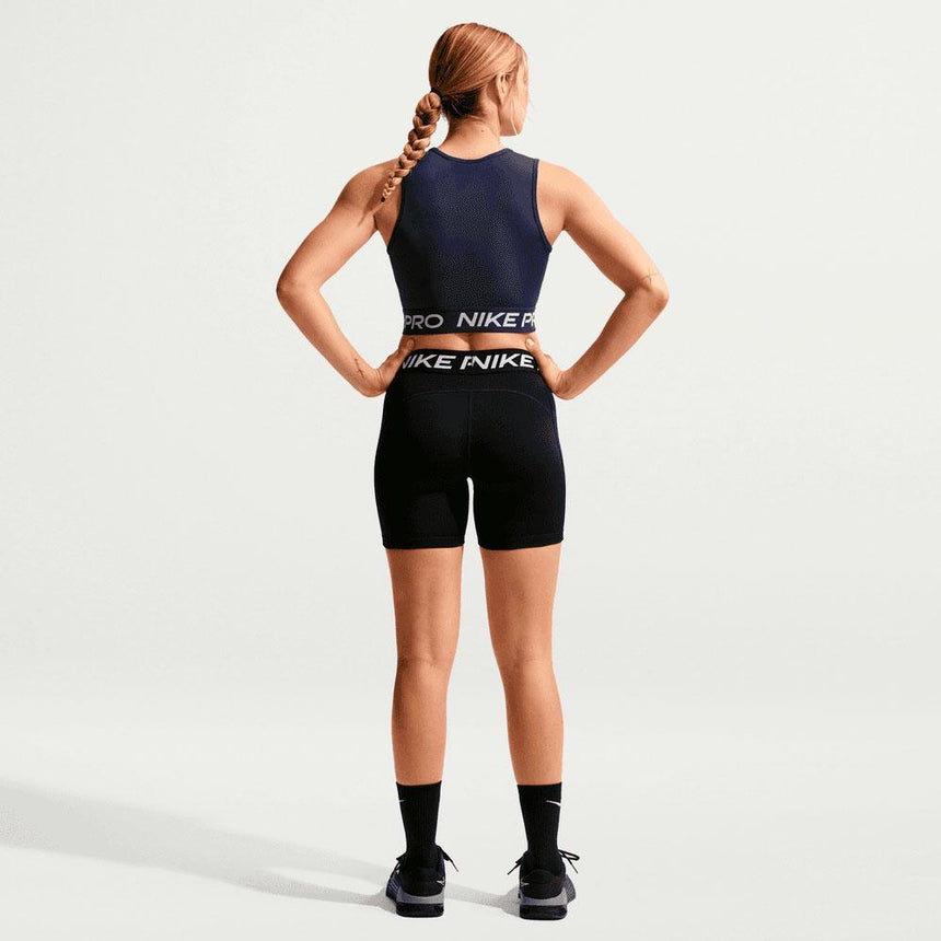 Pantalón Corto Nike Pro 365 De Talle Medio De 13 cm - Mujer