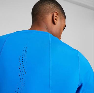 Puma Run Cloudspun Ss Tee