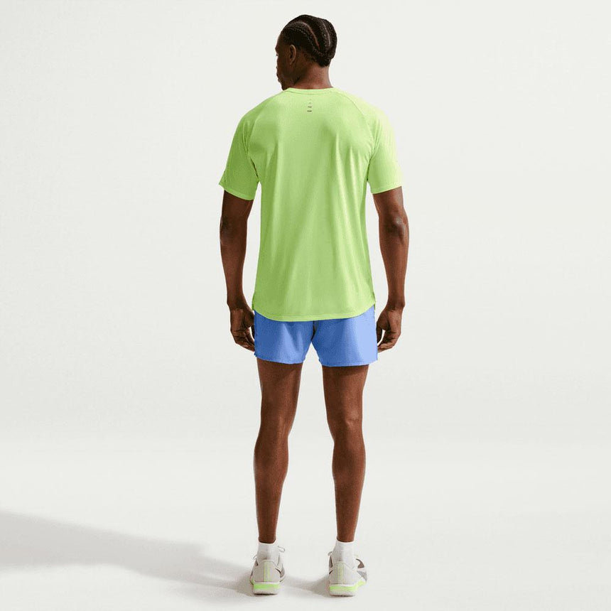 Pantalón Corto Nike Miler De Running DrI-Fit De 13 cm Con Malla Interior - Hombre