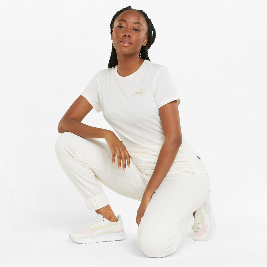 Puma Essential+ Embroidery Tee
