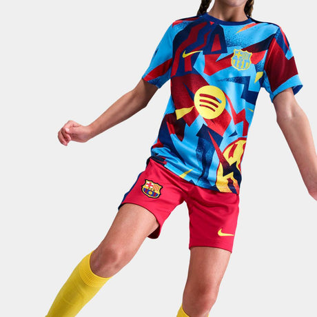 Nike Fc Barcelona 2025/26 Stadium Fourth Big Kids’ DrI-Fit Soccer Replica Shorts