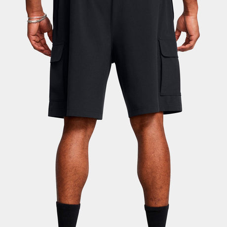 Pantalones Cortos Ua Vibe Woven Cargo 8” Para Hombre