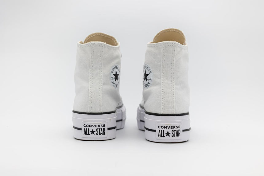 Zapatillas Converse Chuck Taylor All Star Lift Platform Canvas (caña Alta)
