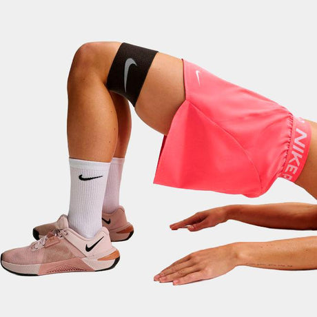 Shorts Nike Pro DrI-Fit MiD-Rise BrieF-Lined 3" Woven Para Mujer