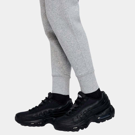 Pantalón Nike Sportswear Club Fleece Ajustado De Talle Alto - Niña