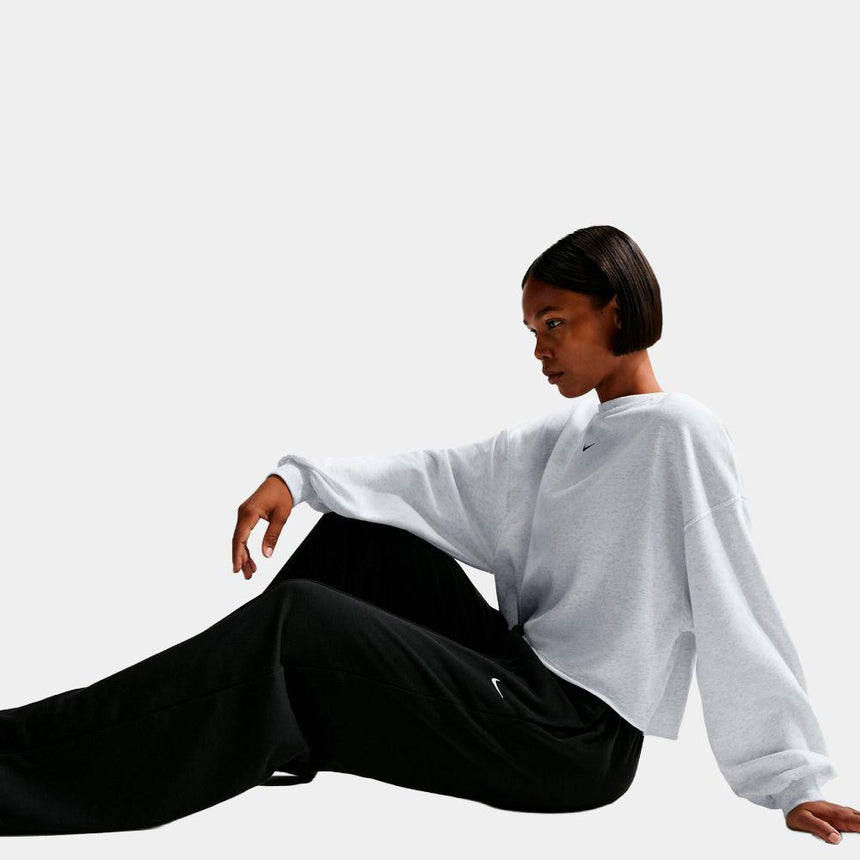 Pantalones Nike Sportswear Chill Terry OpeN-Hem - Mujer