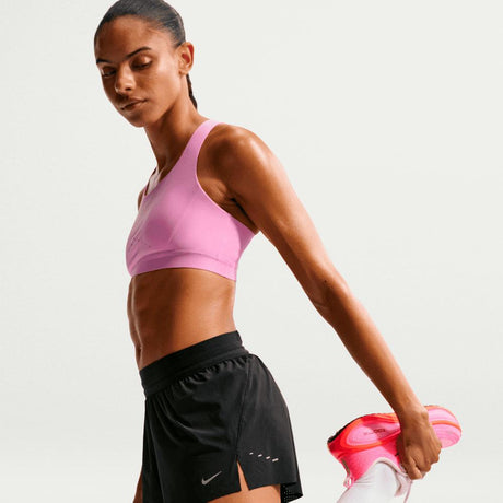 Pantalón Corto Nike Swift Breathe De Running De 6,4 cm Y Malla Interior DrI-Fit - Mujer