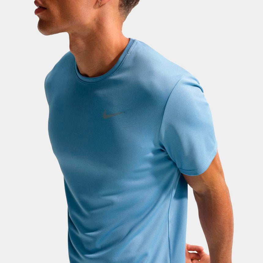 Camiseta Nike Miler De Running DrI-Fit Uv De Manga Corta - Hombre