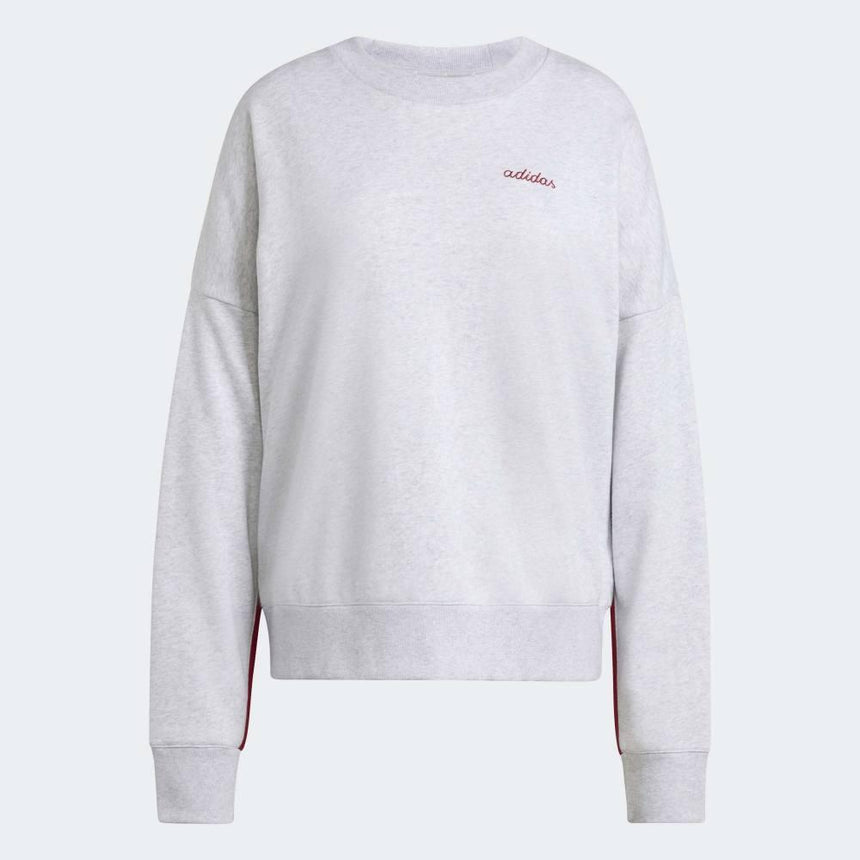 adidas Sudadera Básica Con Gráfico Bordado Seasonal Essentials Colorpop