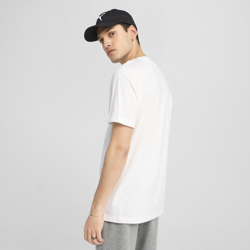 Camiseta Puma Essentials Con Logo