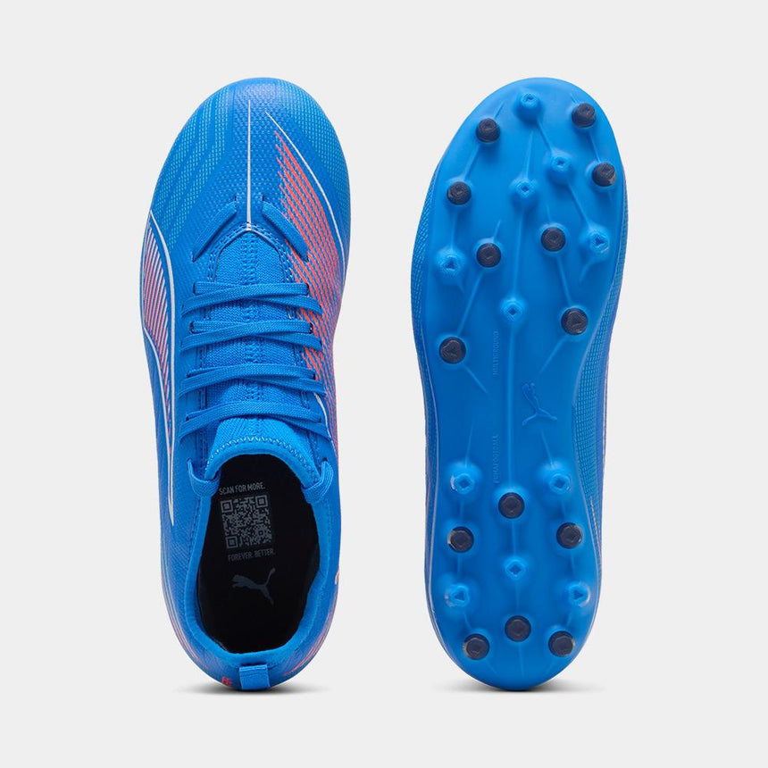 Botas De Fútbol Ultra 6 Match Mg Juveniles