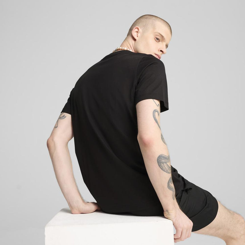 Camiseta Puma Essentials Con Logo
