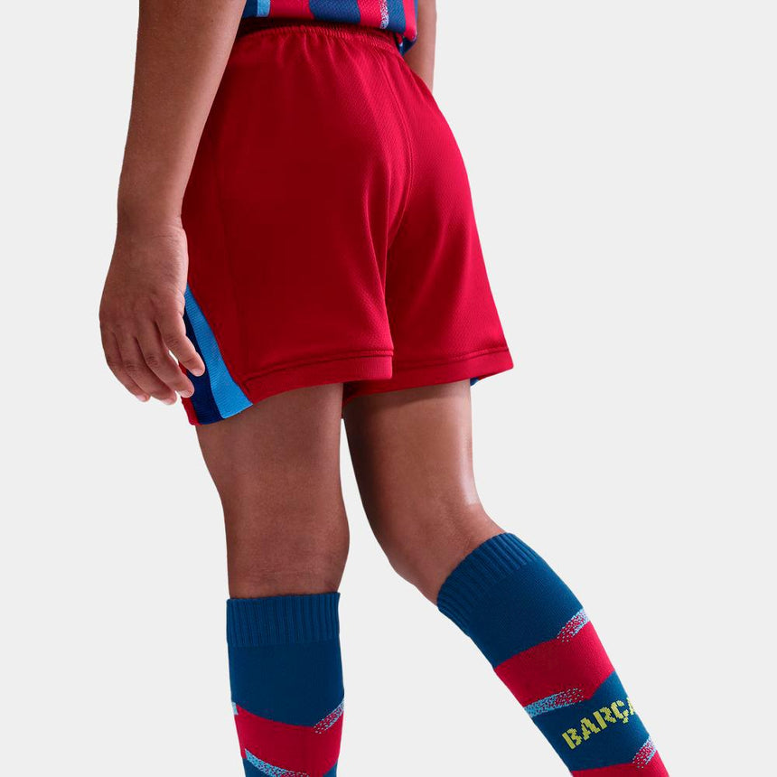 Nike Fc Barcelona 2025/26 Stadium Fourth Little Kids’ Soccer Replica 3-Piece Kit