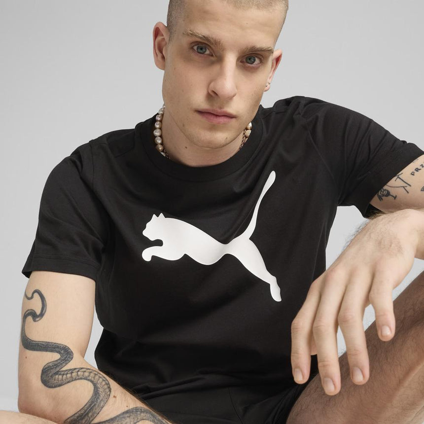 Camiseta Puma Essentials Con Logo
