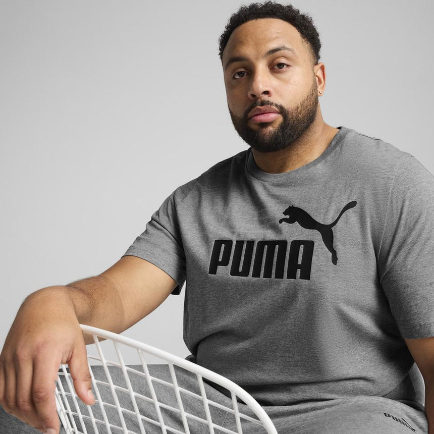 Puma Camiseta Essentials Con Logo N.º 1 Para Hombre