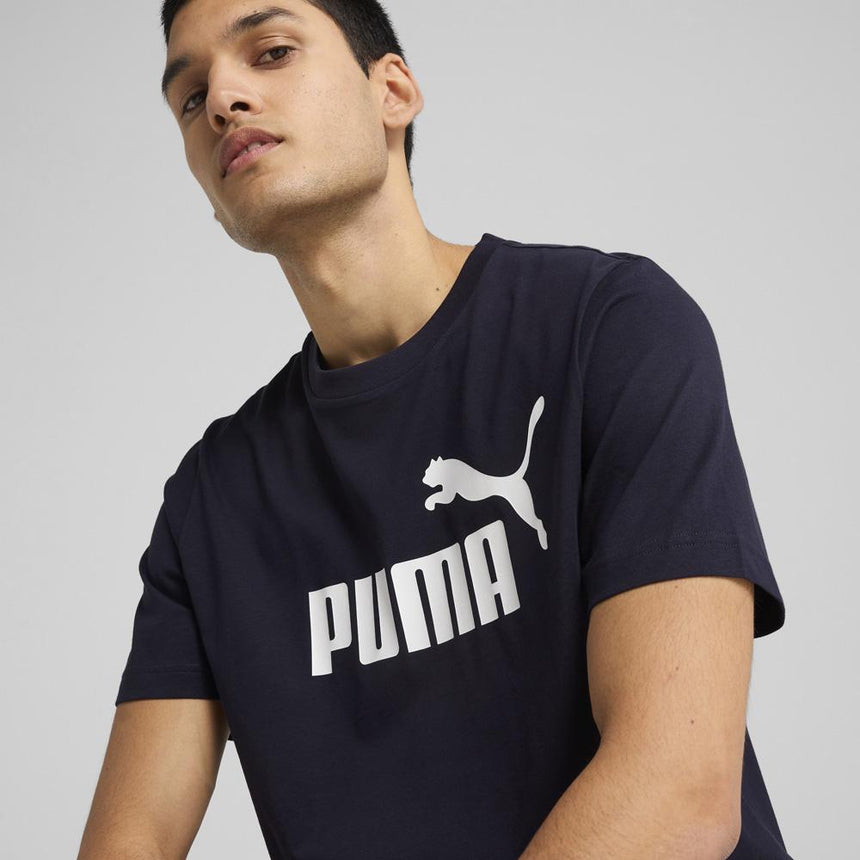 Puma Camiseta Essentials Con Logo N.º 1 Para Hombre