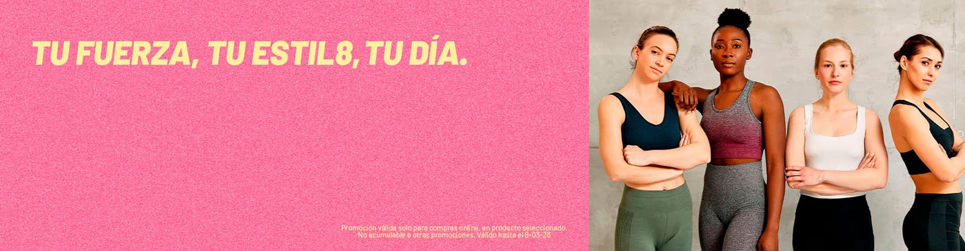 Dia de la mujer Base Somos Deporte