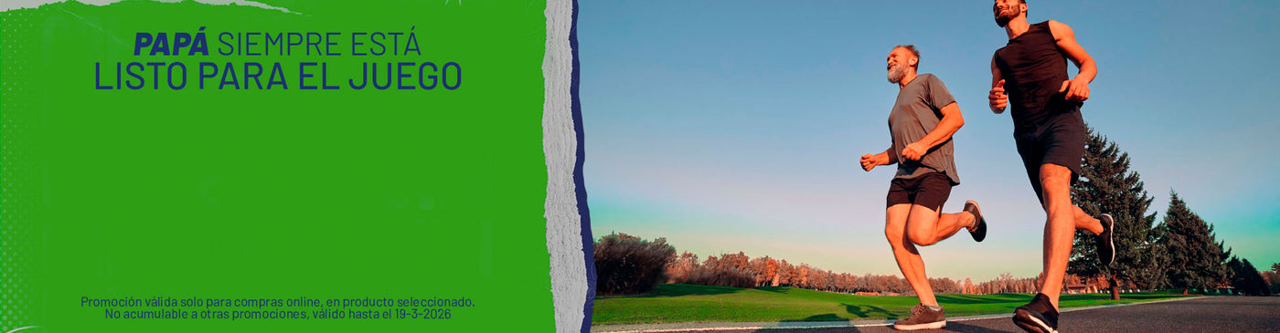 Dia del padre Base somos deporte, running, zapatillas running, ropa running
